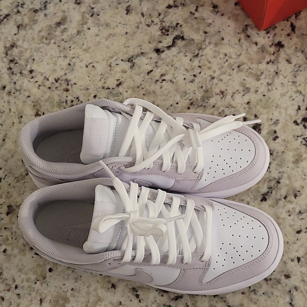NIKE DUNK LOW White Venice Size 6 1/2  6.5 Women's - Picture 6 of 8